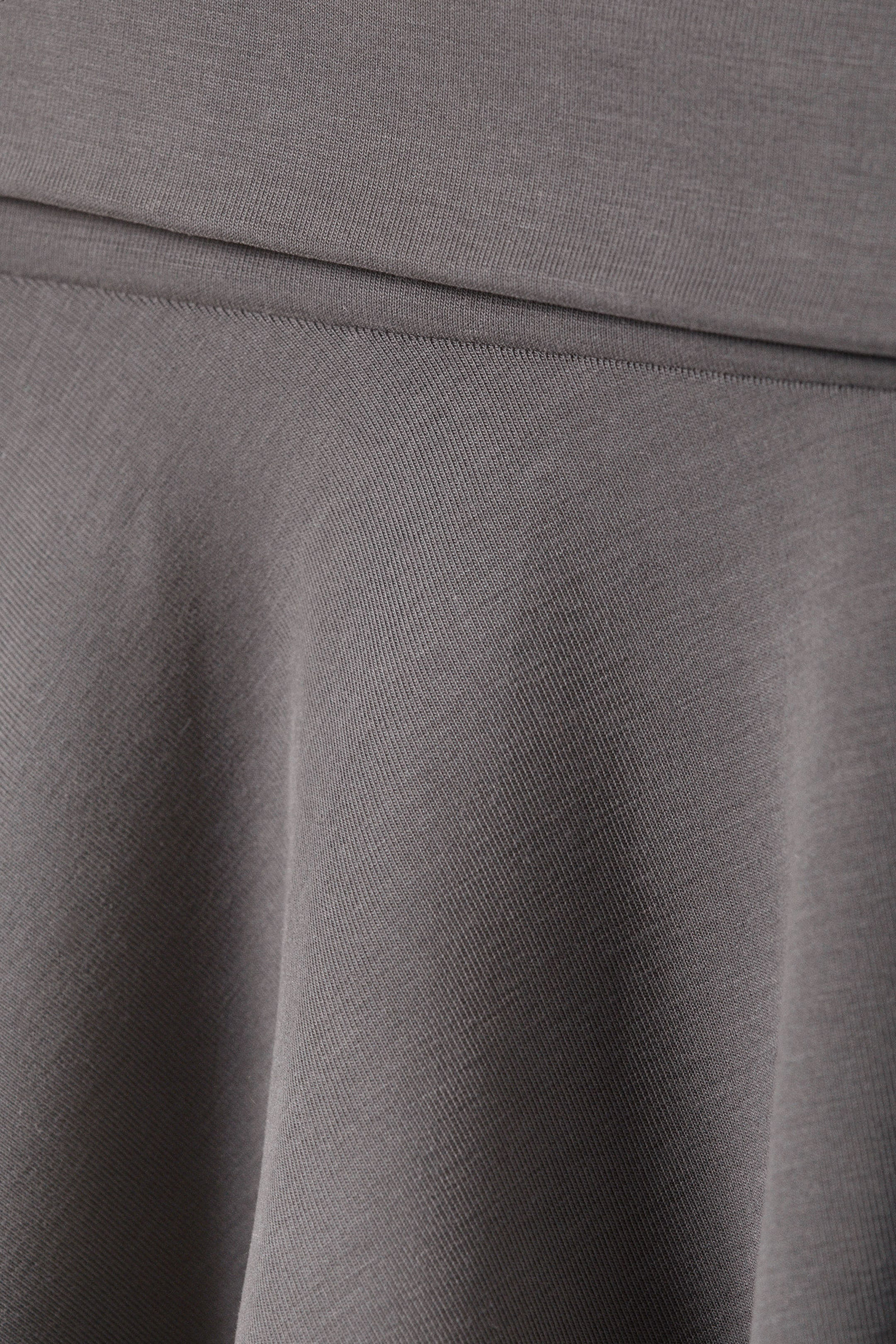 Ruched Low Rise Skirt