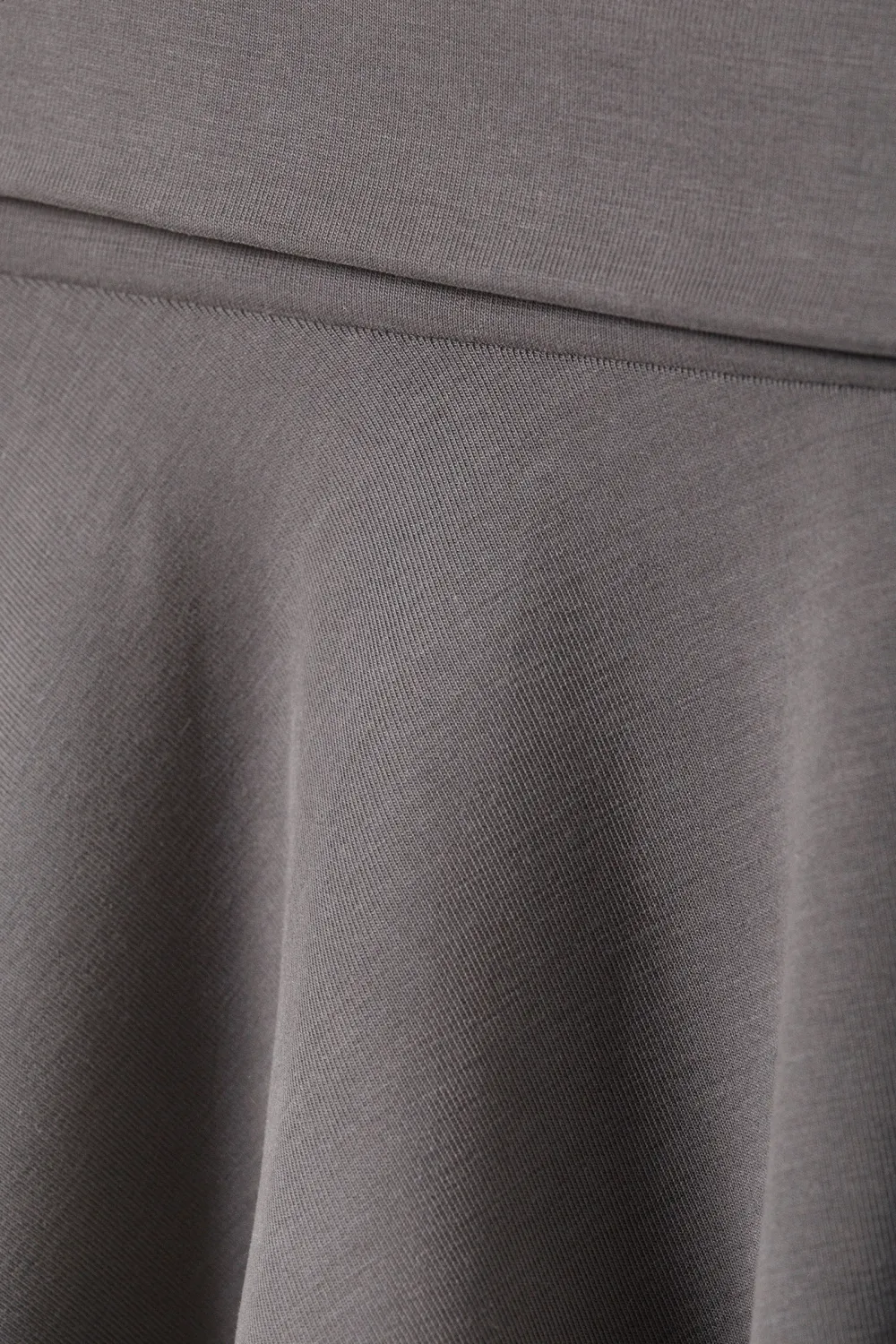 Ruched Low Rise Skirt