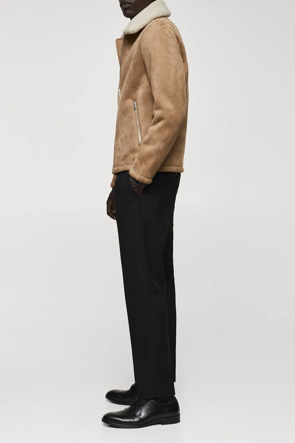 Shearling-Lined Jacket