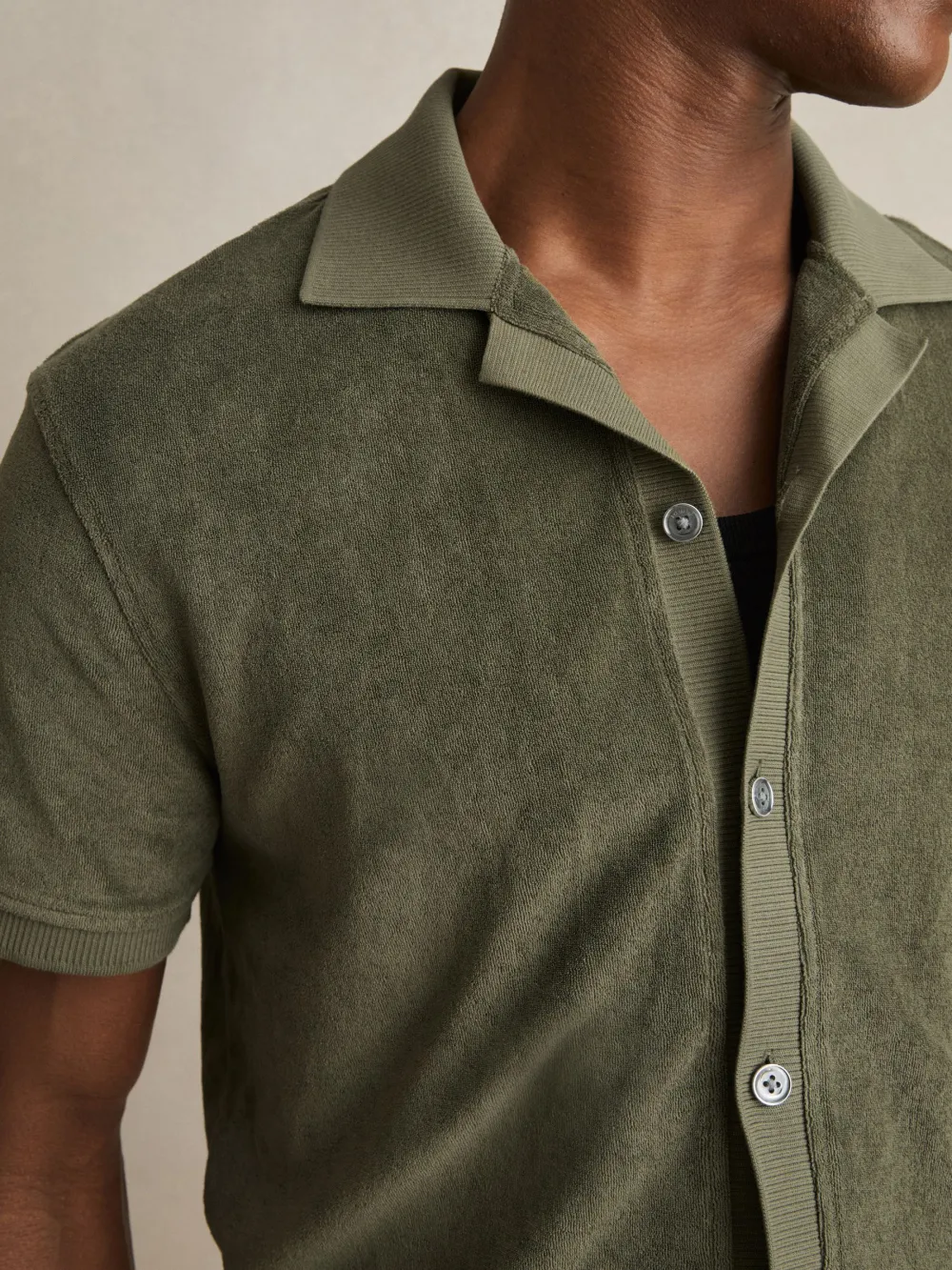 Vintage Soft Terry Men's Shirt