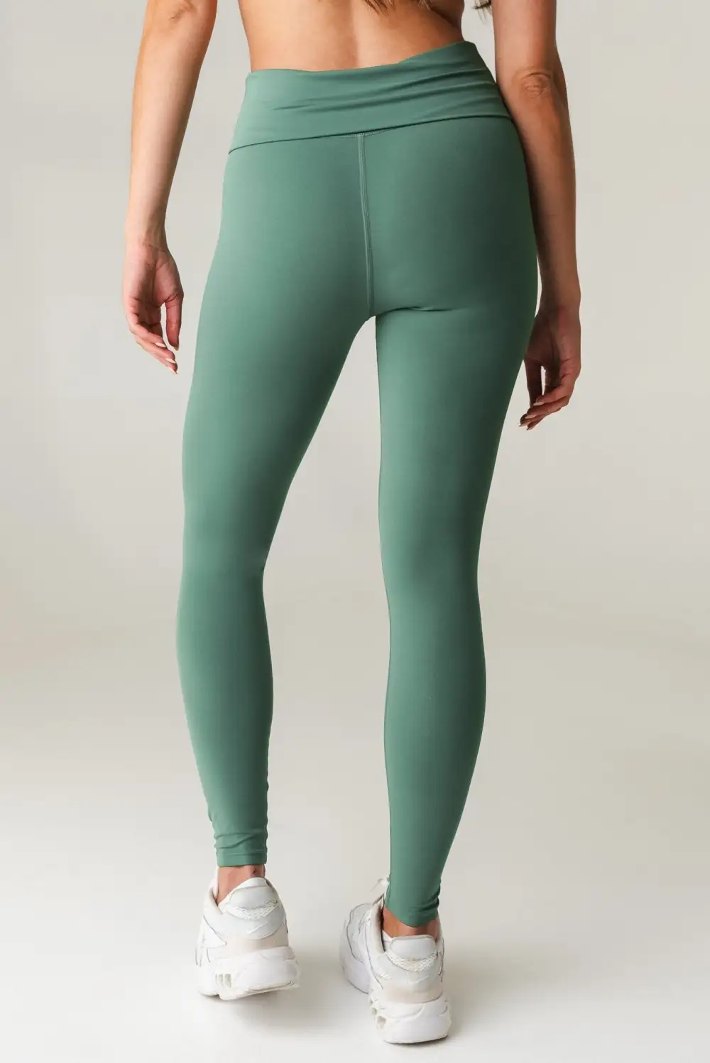 Cloud II? Foldover Pant - Jade