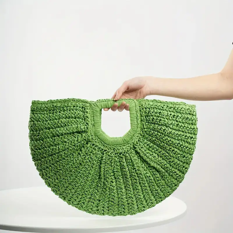 Straw Woven Bag
