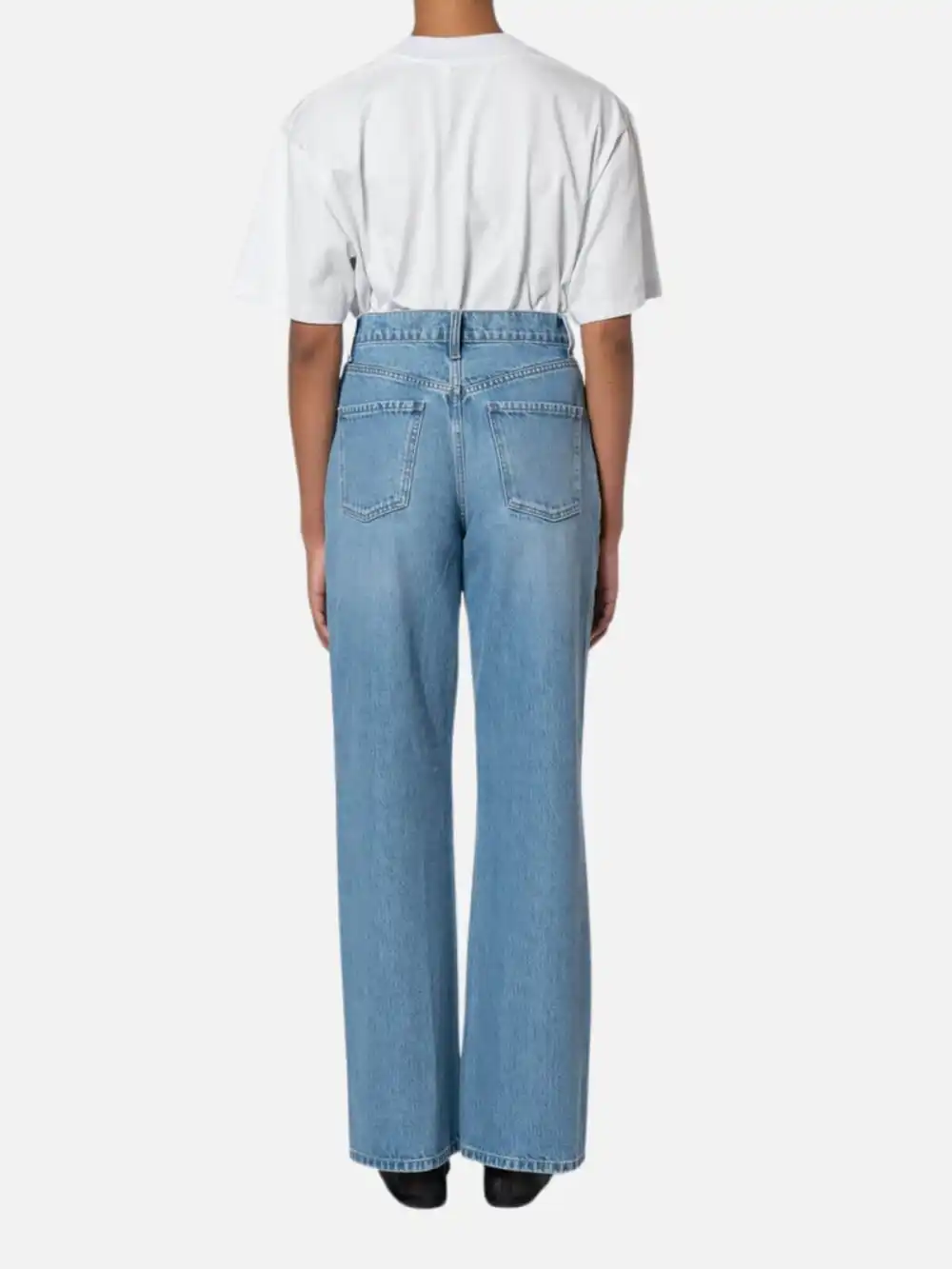 High-Rise Wide-Leg Jeans