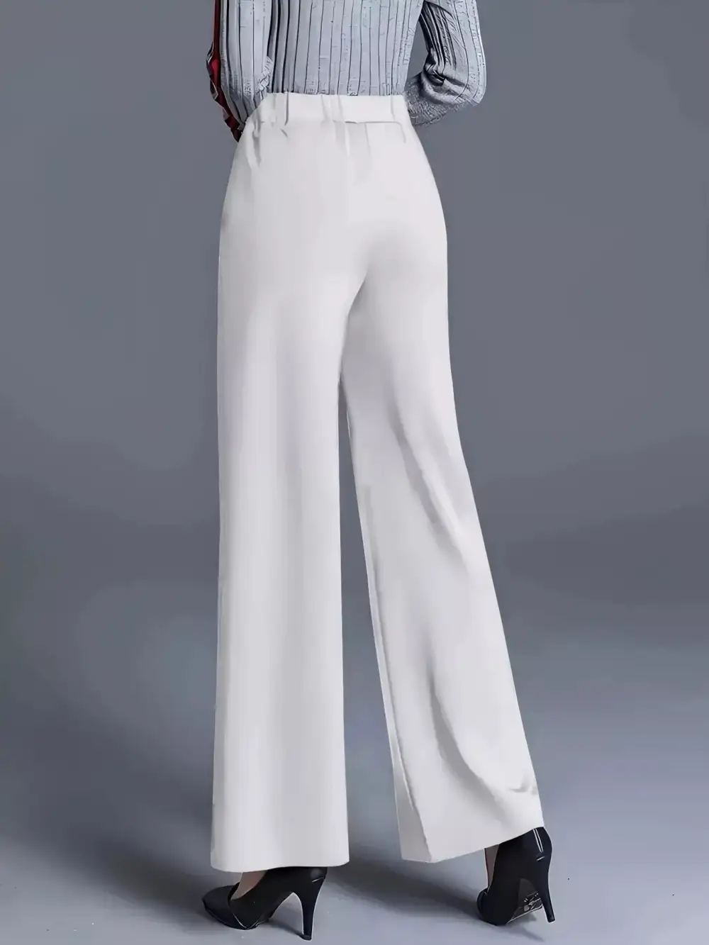 Easygoing Wide Leg High Waist Pants