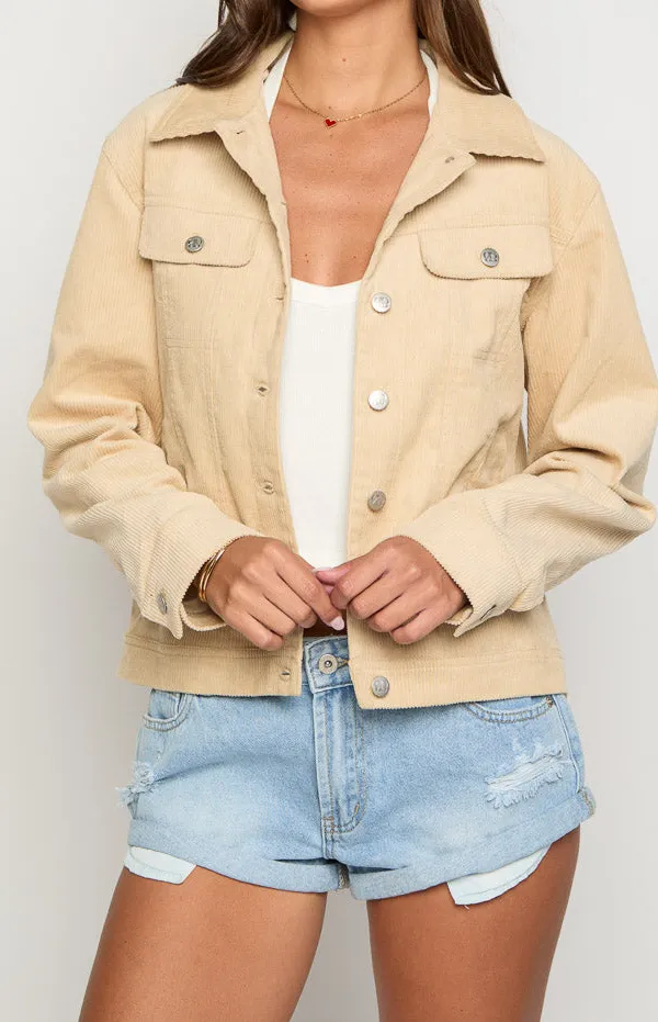 Cord Western Jacket