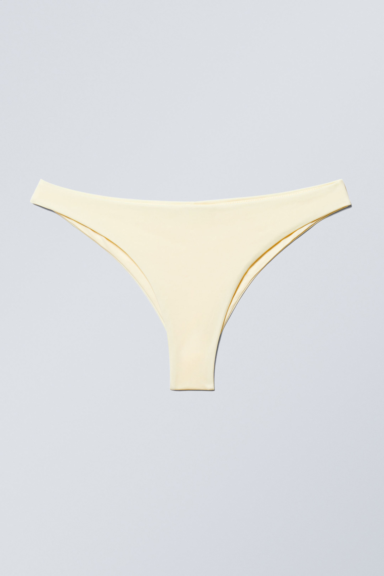 Plain Mini Bikini Bottom