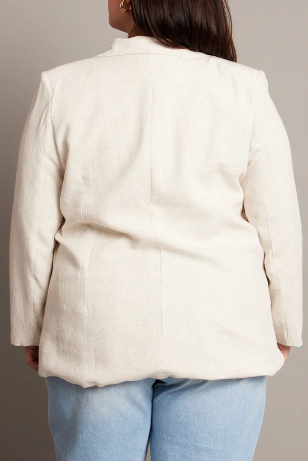 Casual Loose Suit Collar Jacket