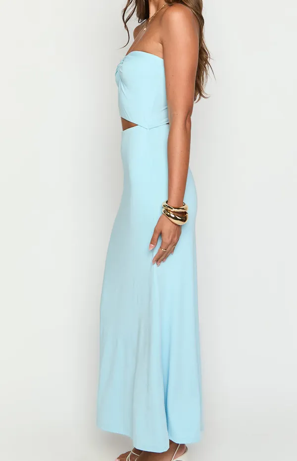 Strapless Maxi Dress