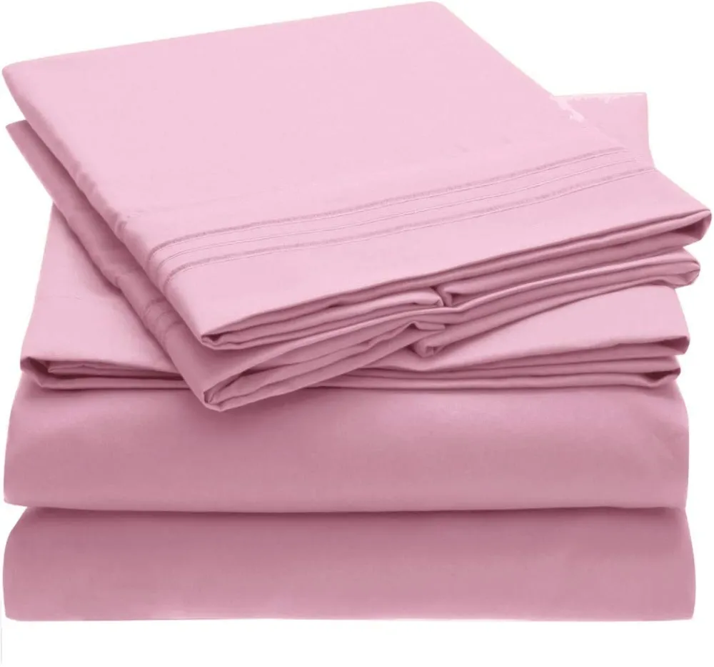 (Store Closing Sale) Brushed Microfiber Hypoallergenic Bedsheet Set