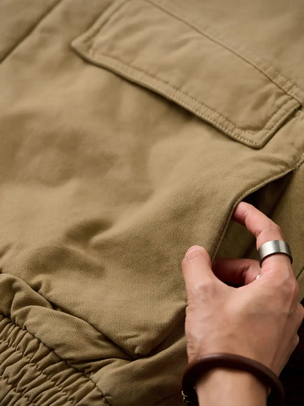 Men's Utility Work Jacket