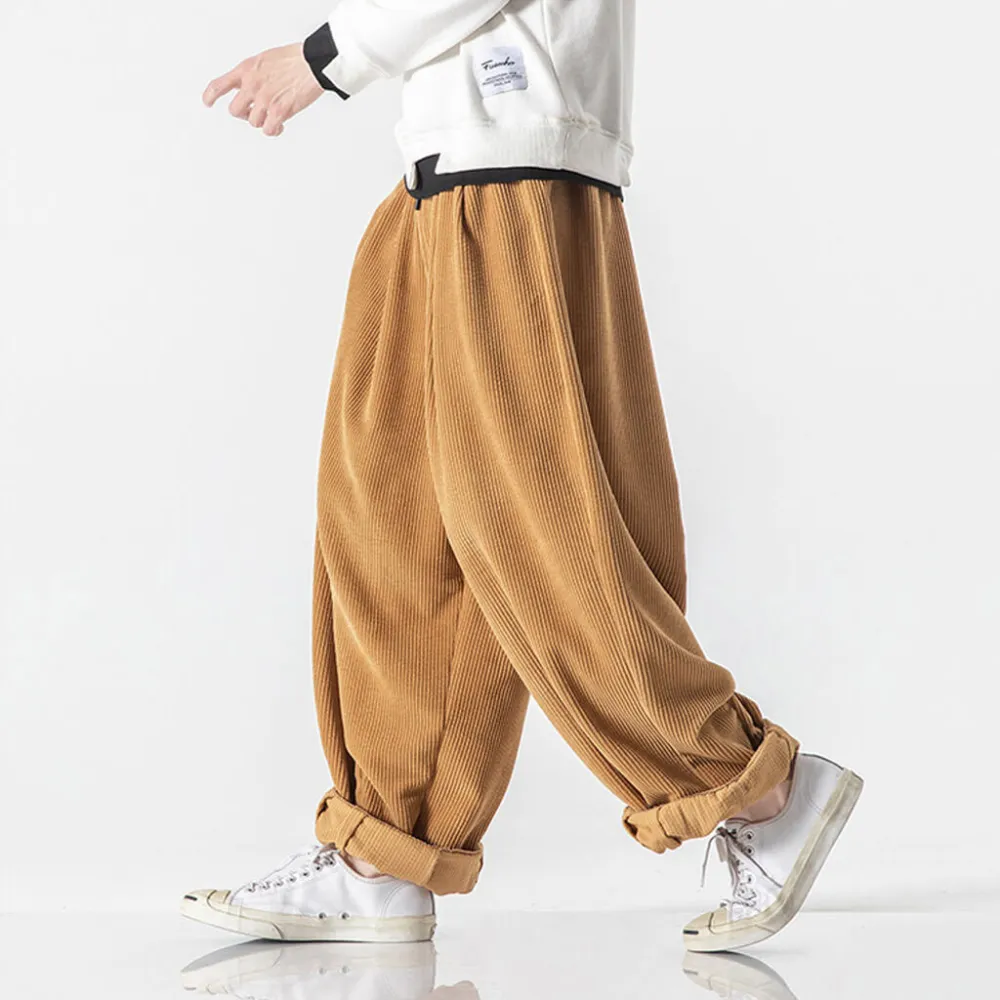 Warm Wide Leg Pants