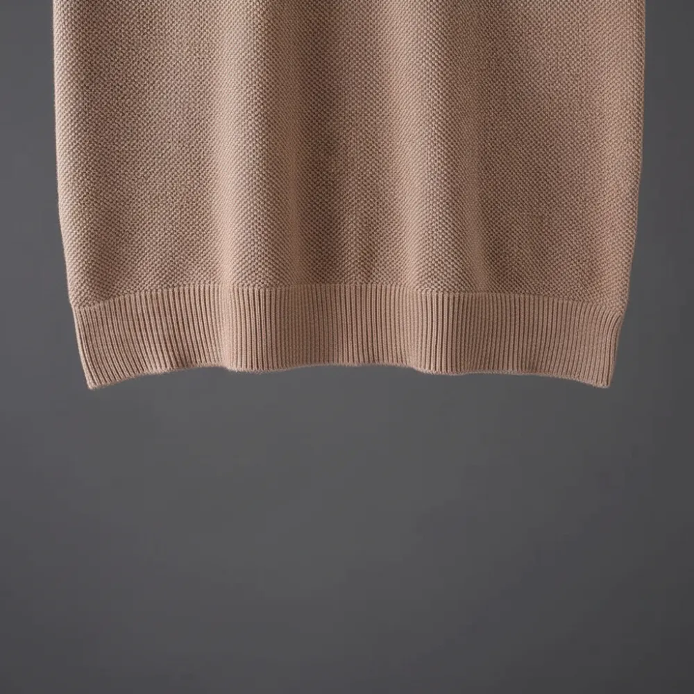 Fine Gauge Knit Polo