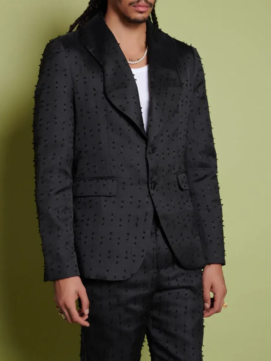 Texture Blazer