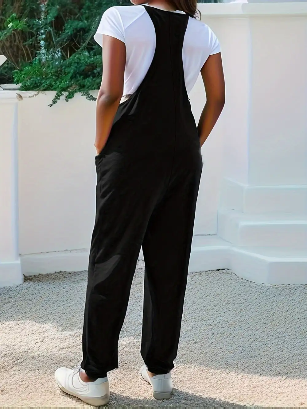 Casual Loose Jumpsuit
