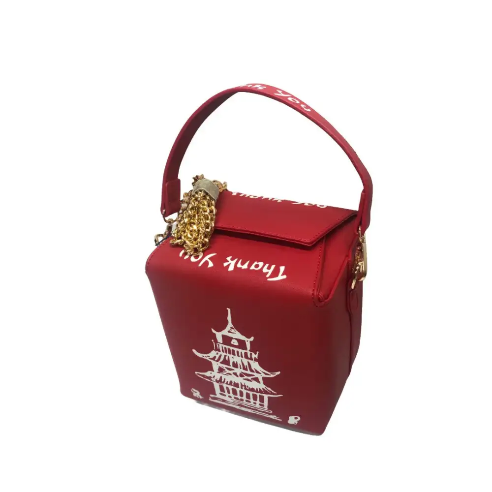 Takeout Box Crossbody Bag