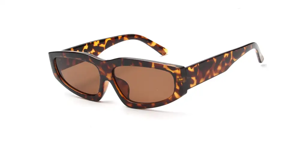 Statement Rectangle Frame Sunglasses