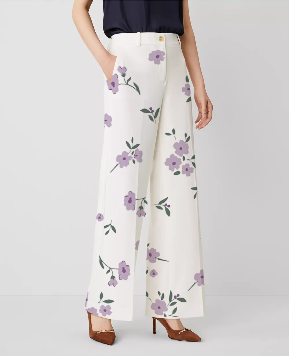 The Perfect Wide-Leg Pant