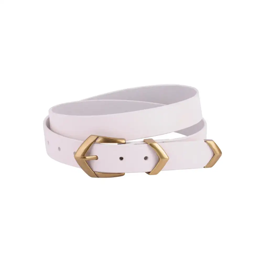 Chevron Buckle Belt
