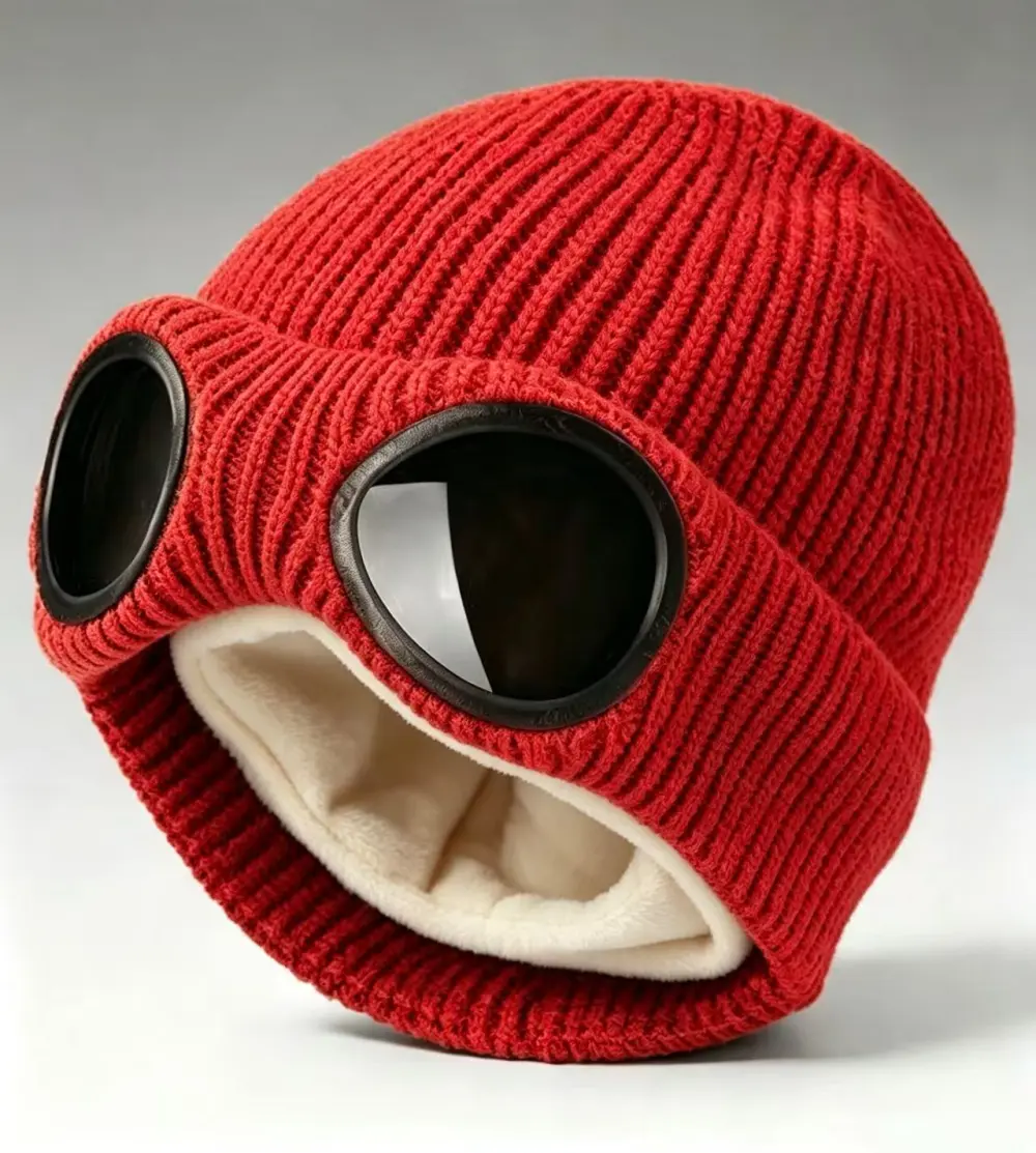 Aviator Knit Beanie