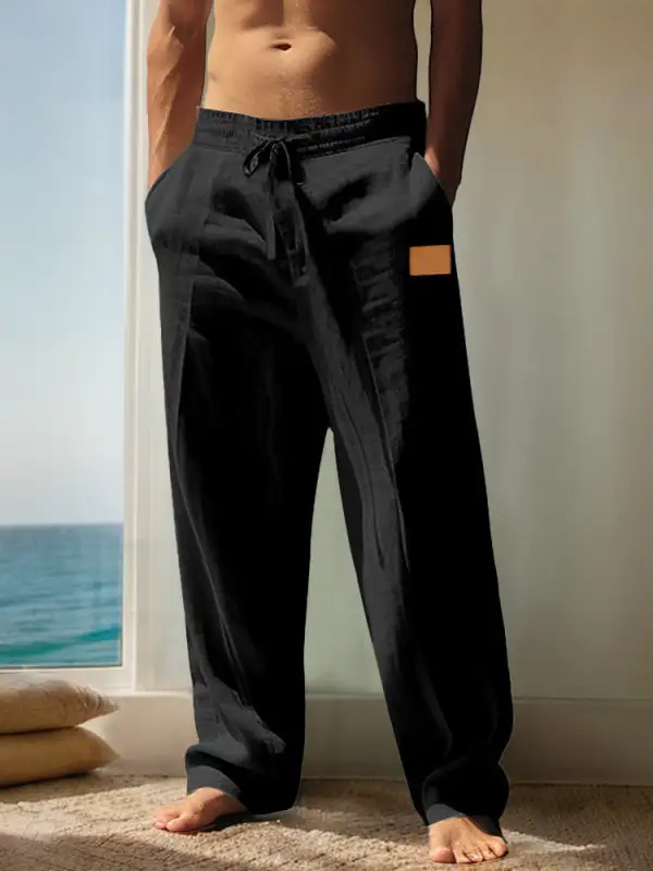 Clean Casual Fit Pants