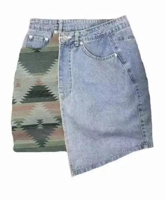 Denim Casual So Category Skirt