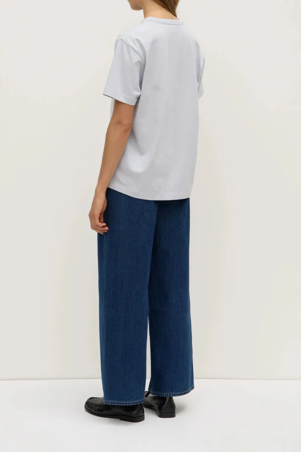 Pure Organic Cotton Women's Knitted T-Shirt