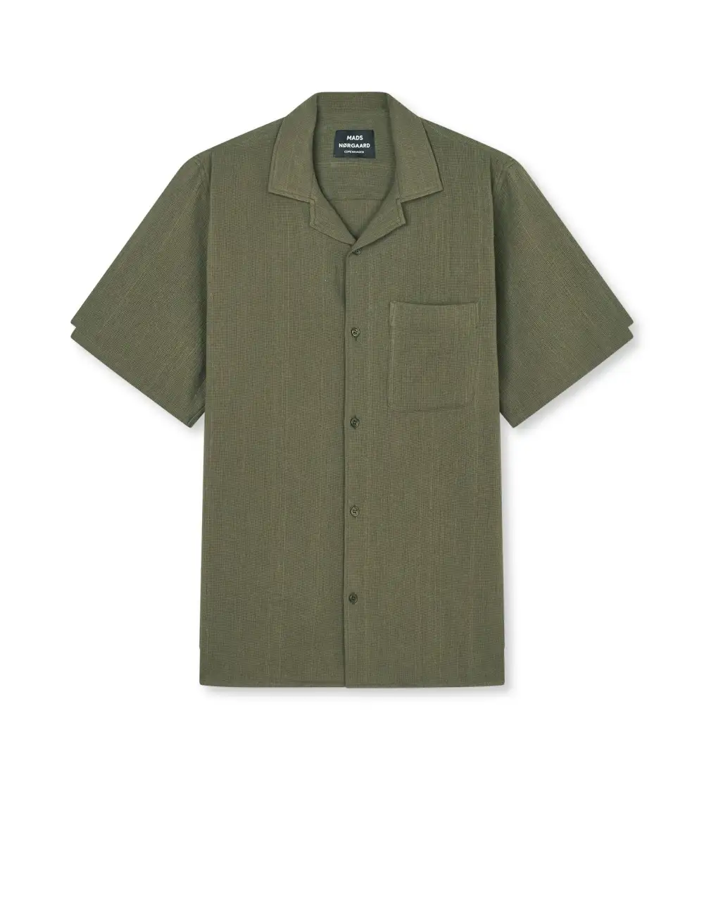 Men's Textured Short Sleeve Shirt