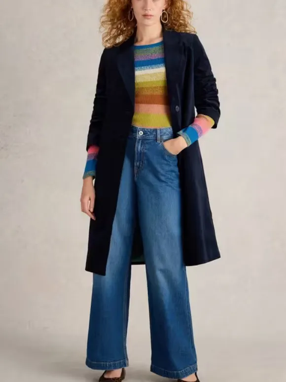 Various Colors Velvet Coat