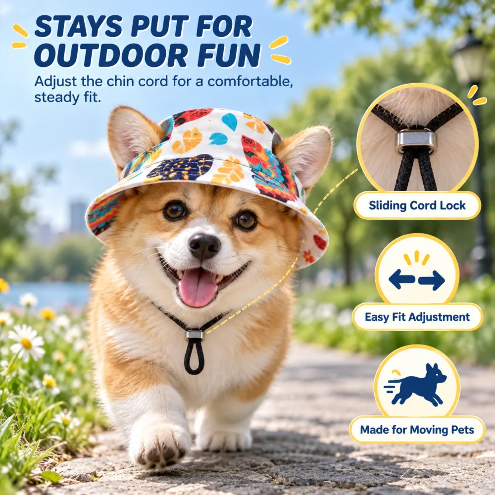 Pet Sun Hat Summer Visor