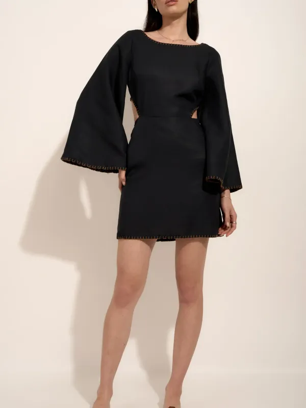 Stitch Detail Dress