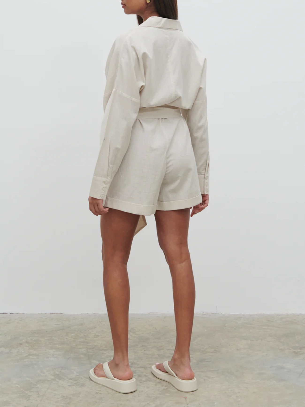 Belted Playsuit