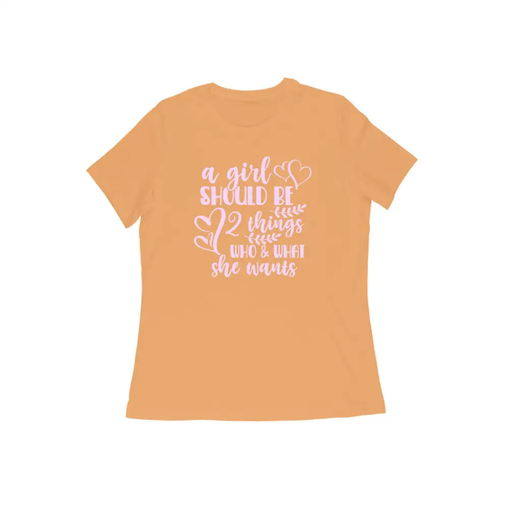 Brave Girl Quote Tee