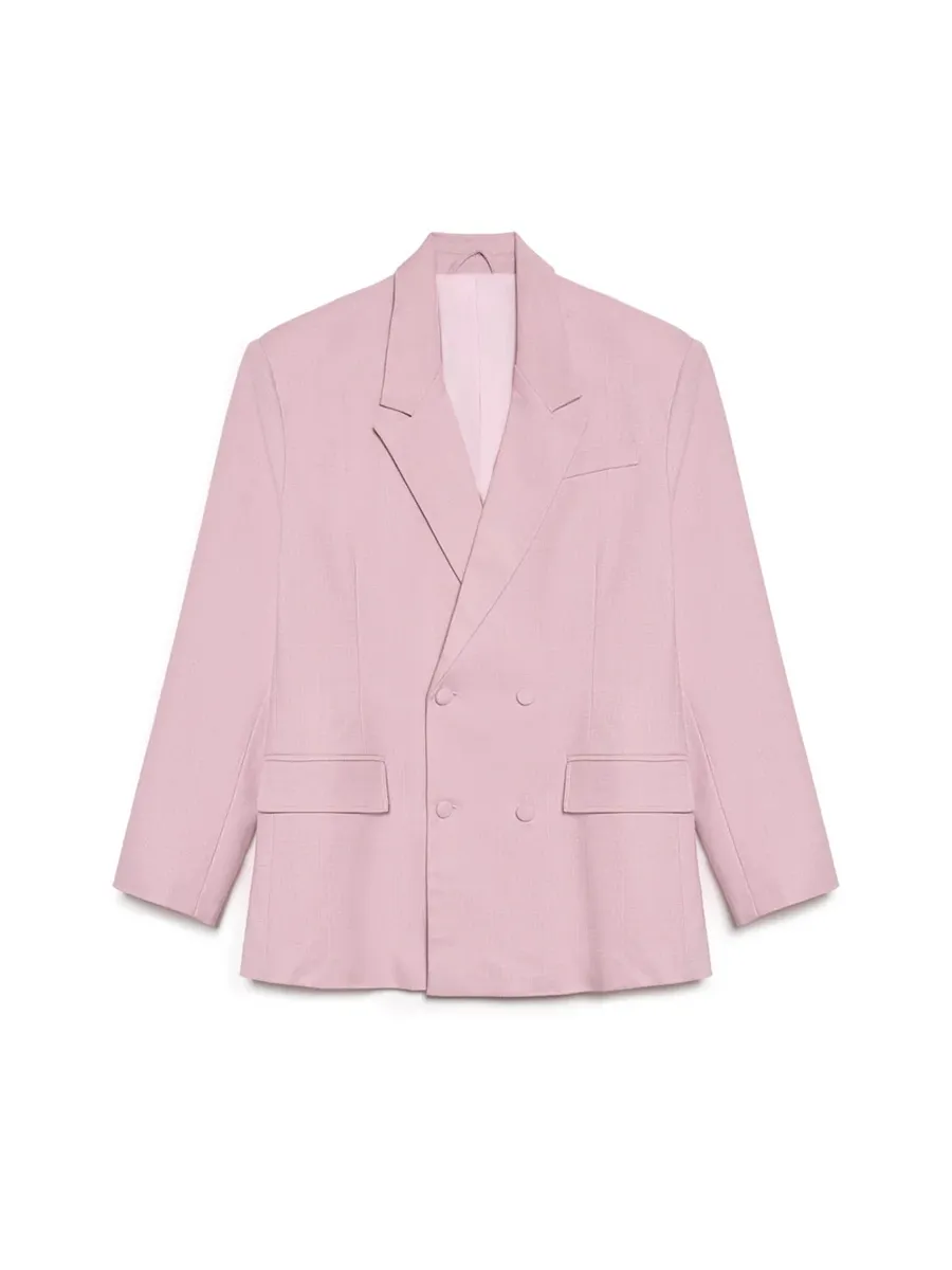Woven Blazer