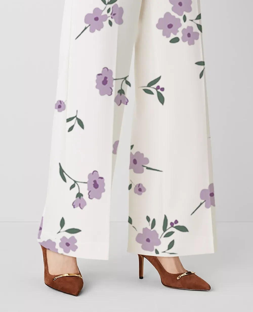 The Perfect Wide-Leg Pant