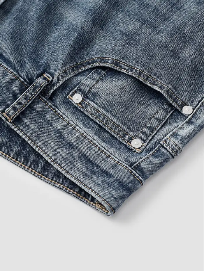 Men's Wide-leg Easygoing Everyday Trousers