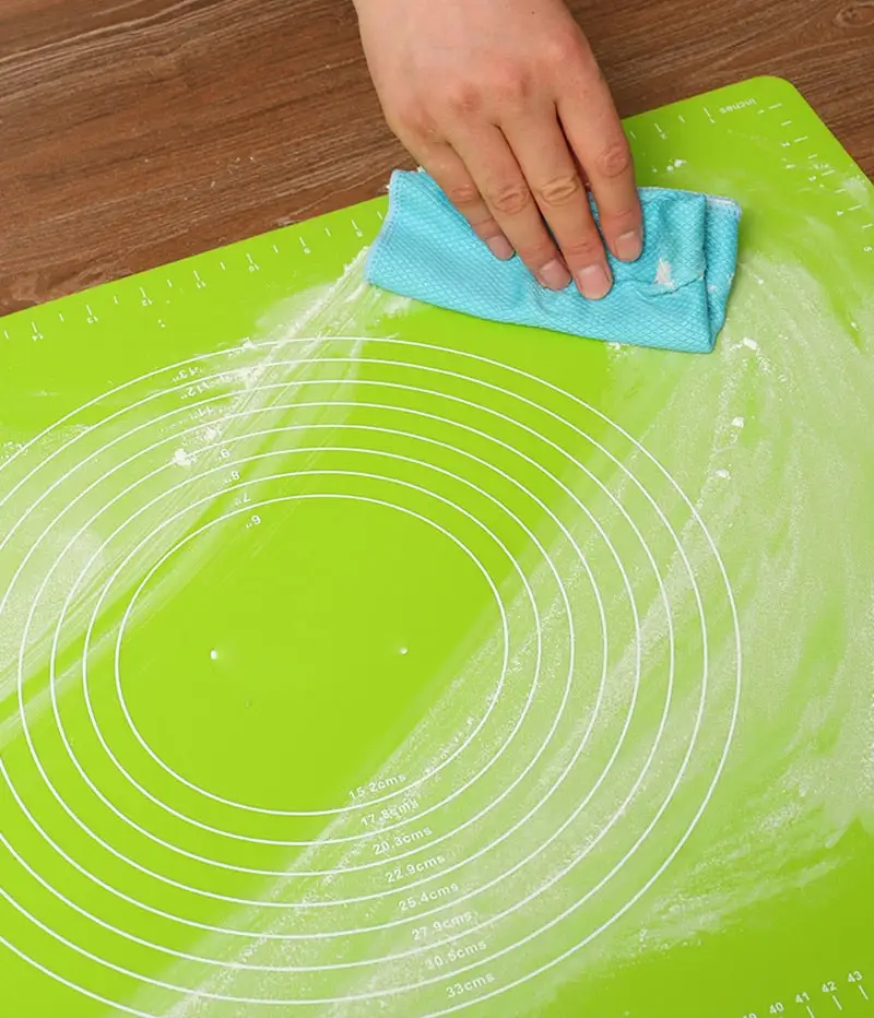 (Store Closing Sale) Silicone Non-stick Silicone Thickening Mat Rolling Dough