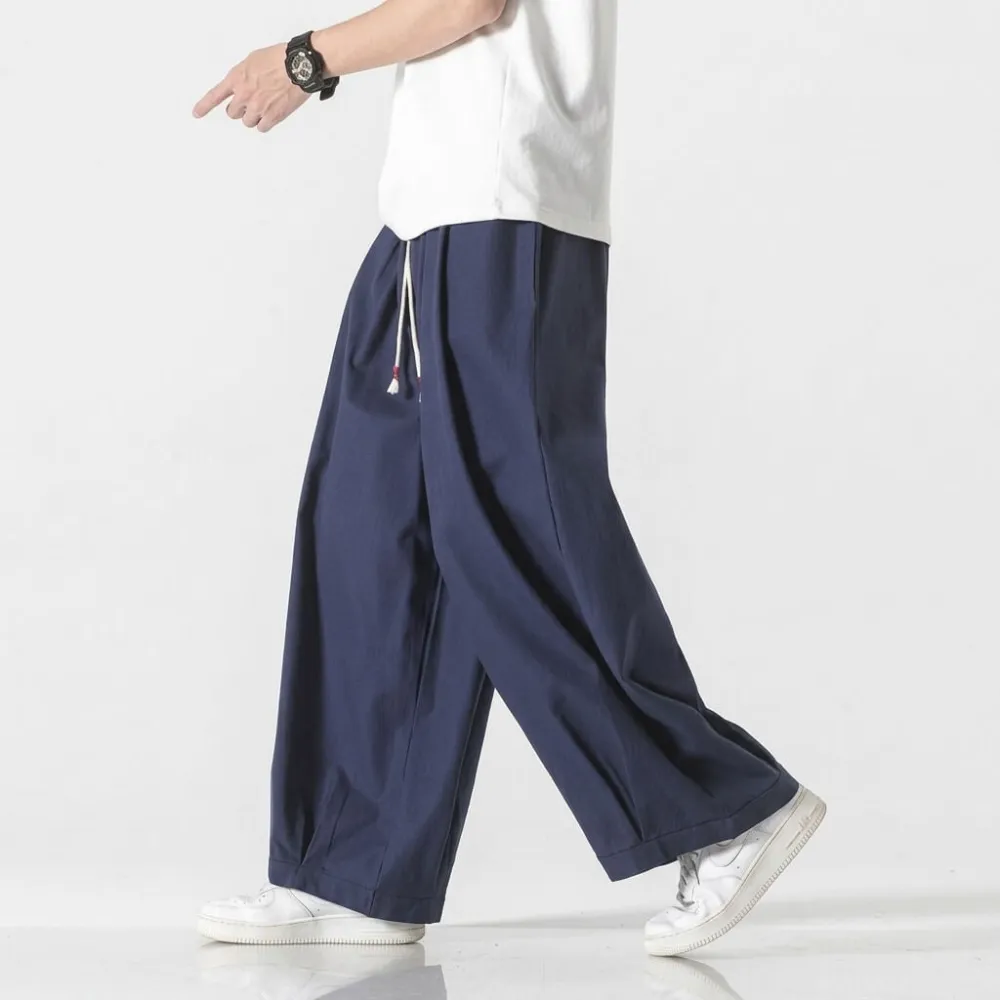 Easy Flow Wide Pants