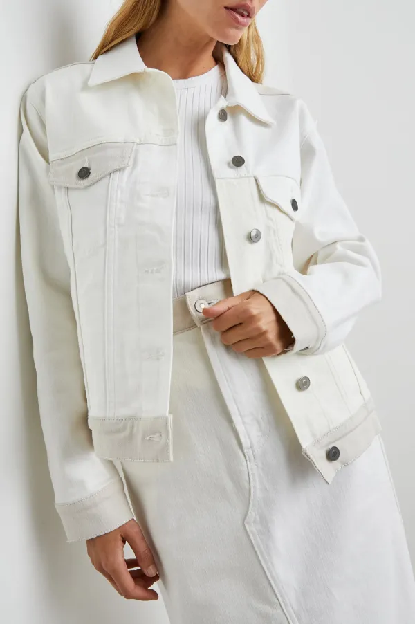 Retro And Simple Style Women's Jacket