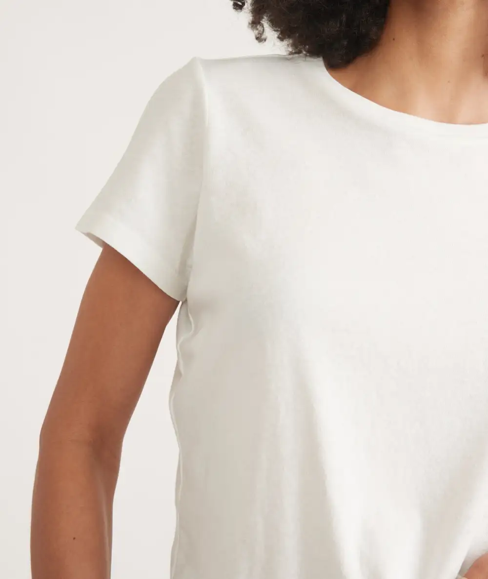 Easy Crew Crop Tee