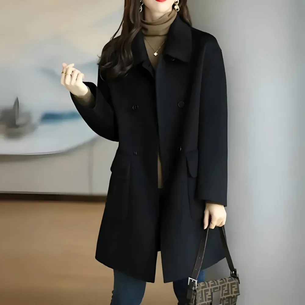 Tailored Wool Coat
