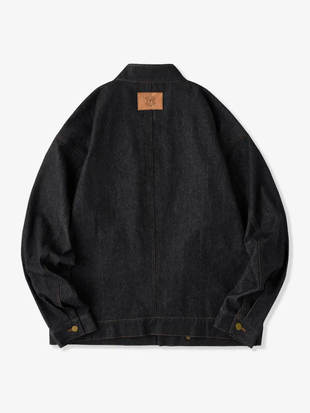 Men'S Denim Button Front Casual Jacket