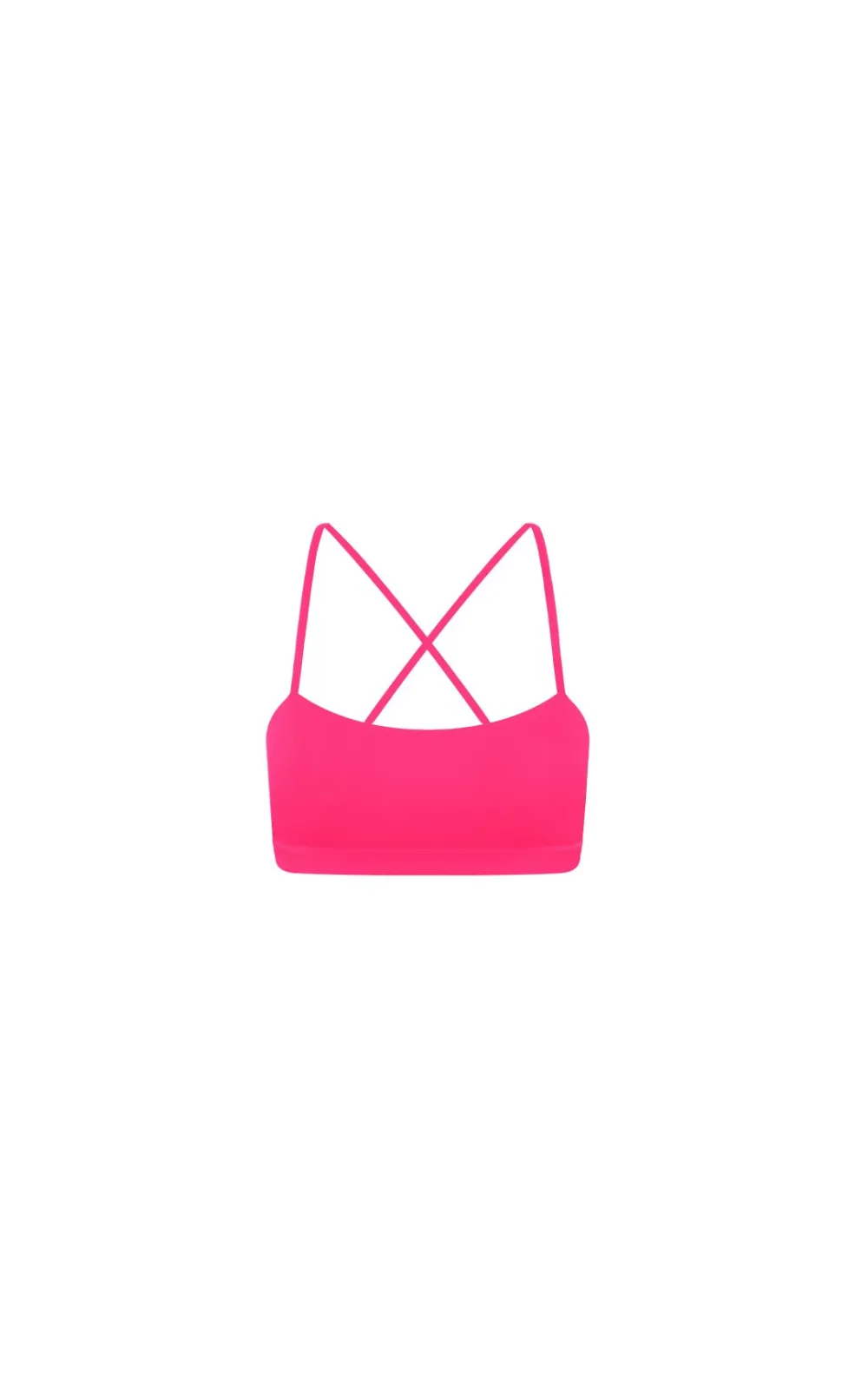 Vitality Pulse? Mini Bra - Neon Pink