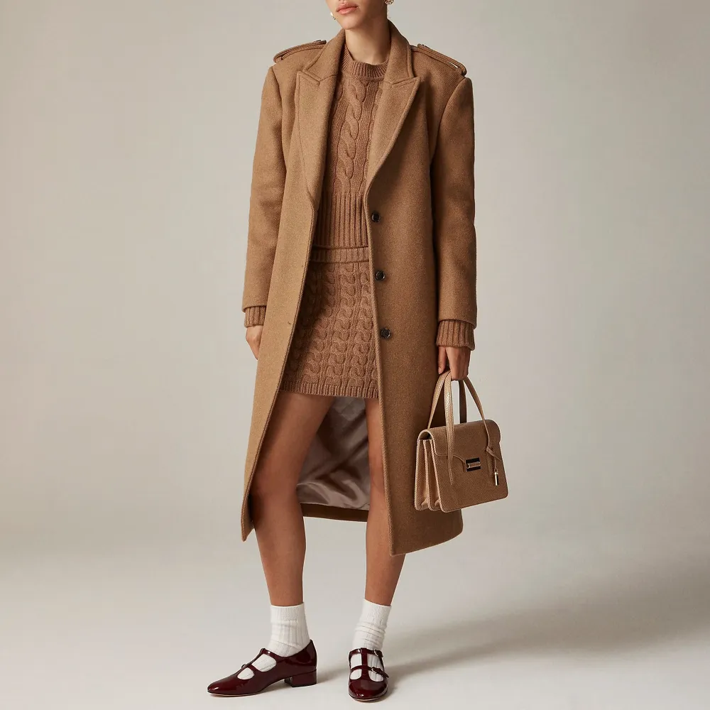 Double-Faced Wrap Trench Coats