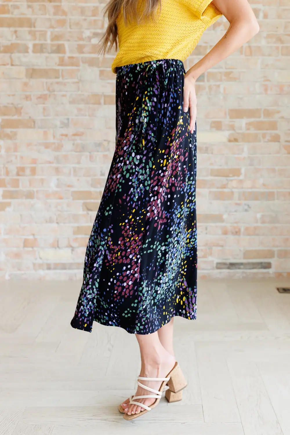 New Wrap Skirt
