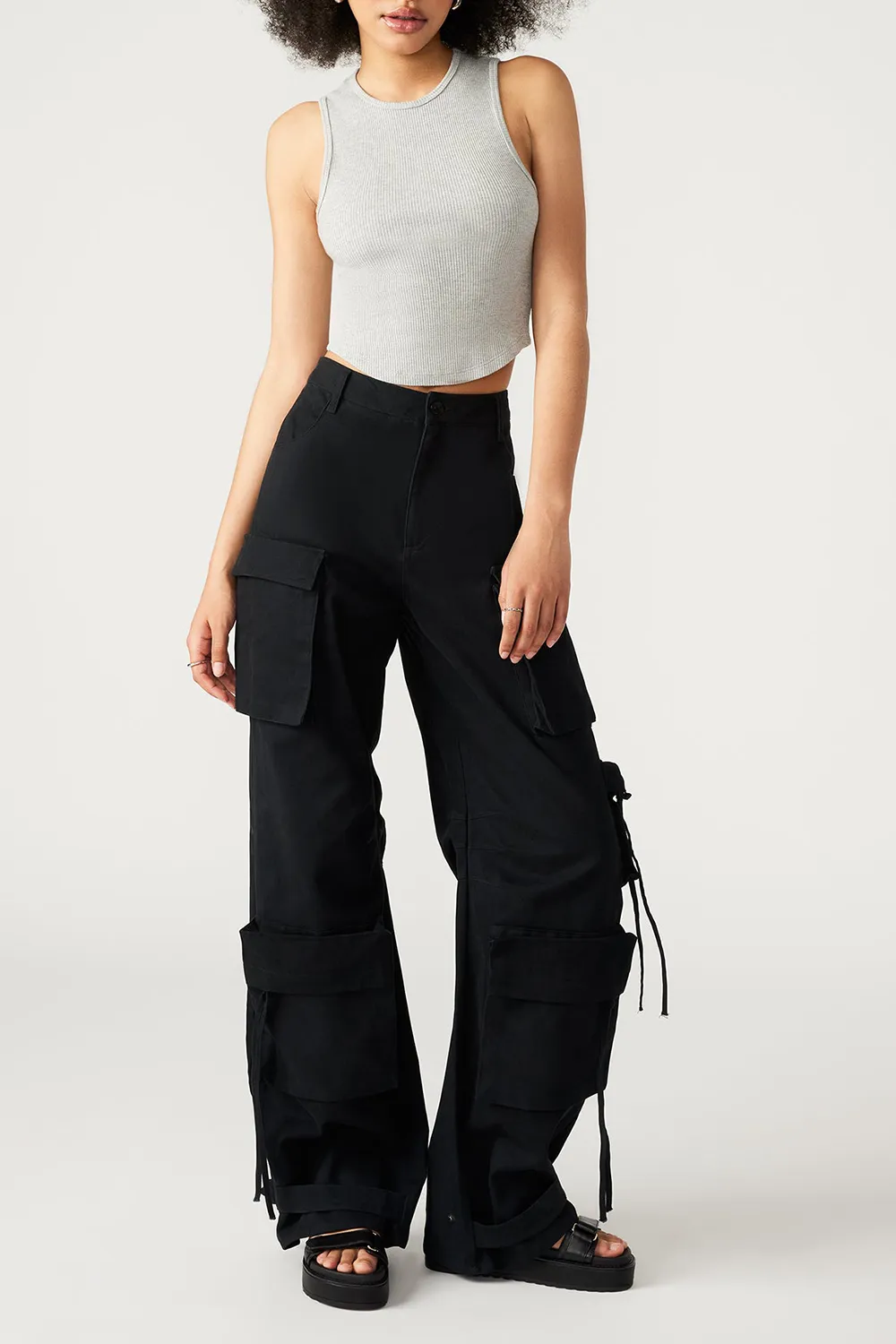 Casual Style Pant Khaki