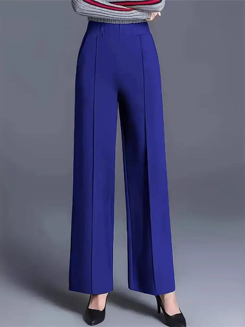 High Waisted Wide Leg Pants