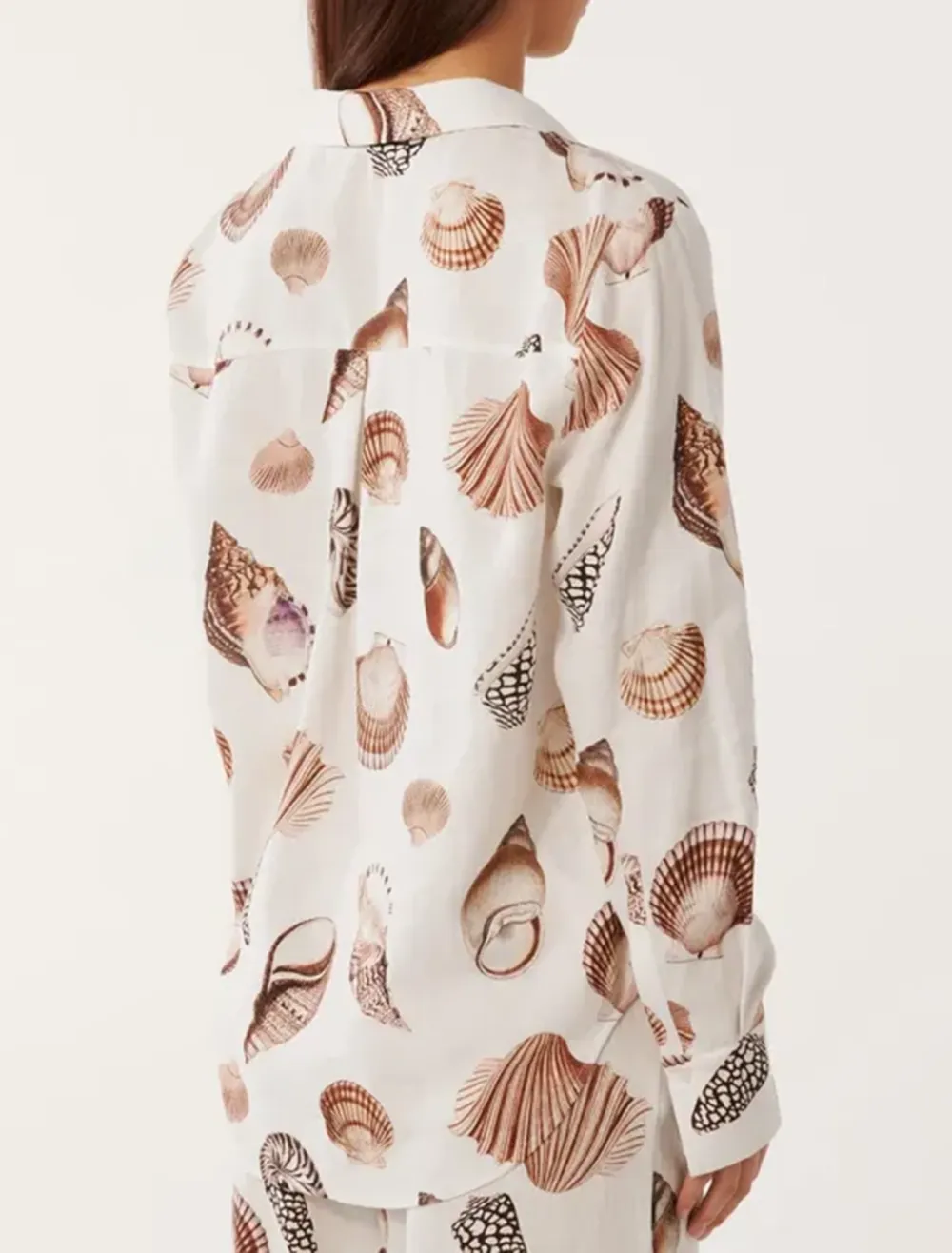 Oversized Linen Shirt