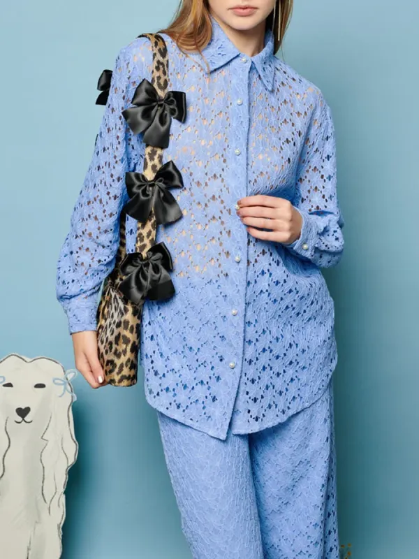 Lace Shirt