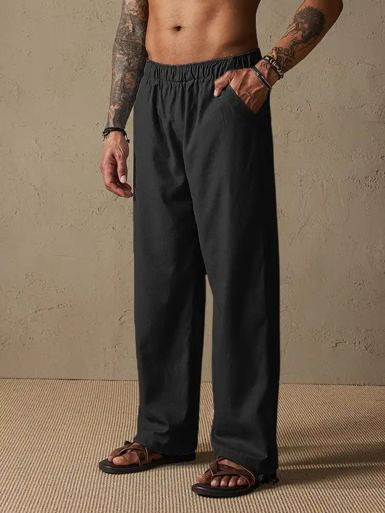 Tapered Casual Fit Pants
