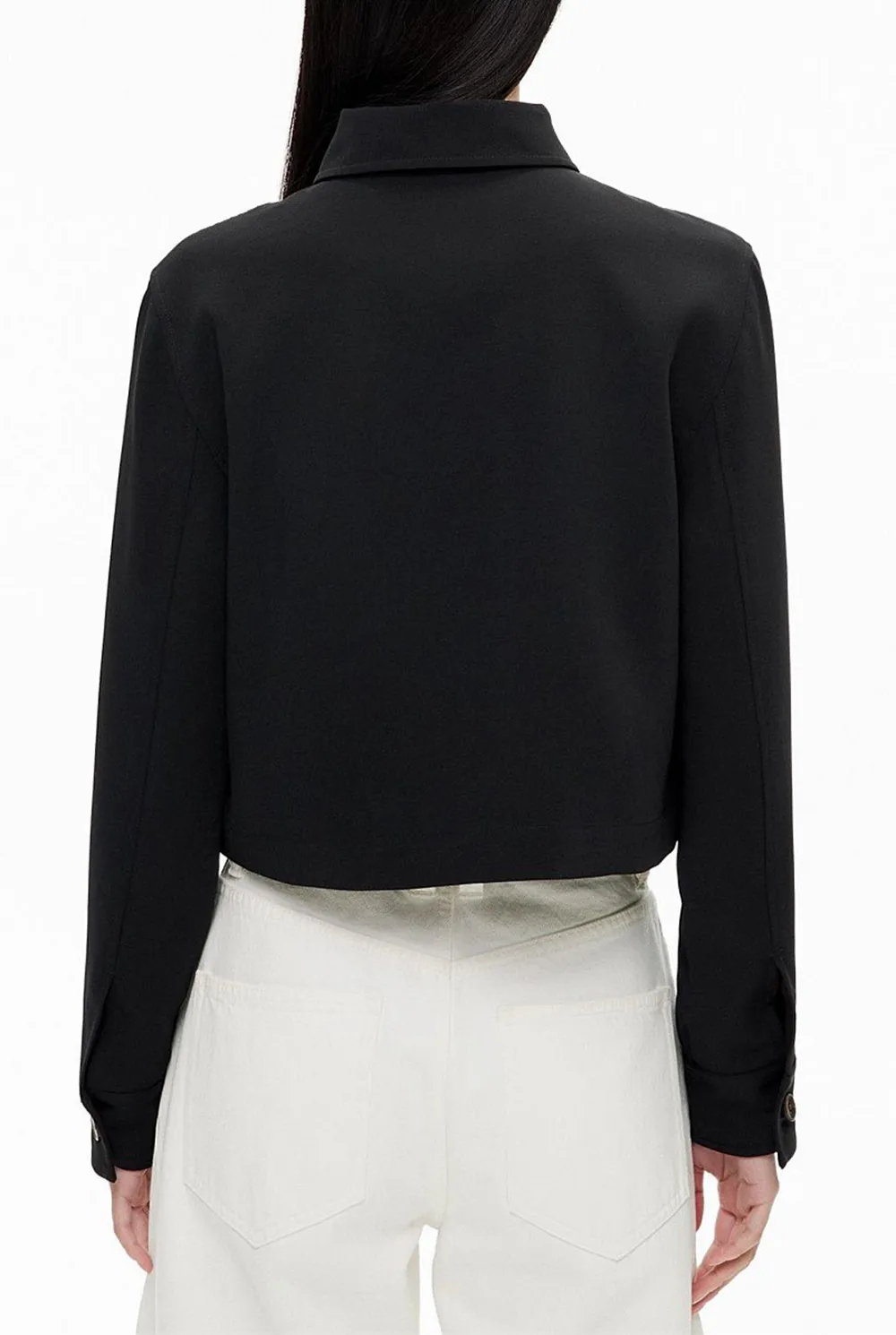 Patch Pocket Button-Down Shirt